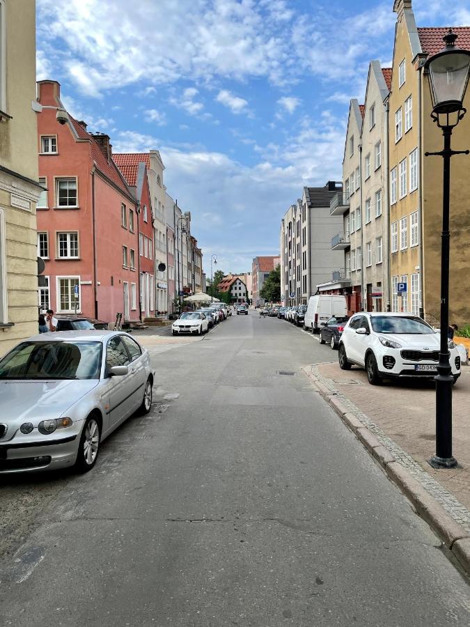 Appartement Apartament Warzywnicza Old Town Gdańsk Extérieur photo