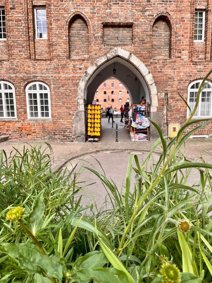 Appartement Apartament Warzywnicza Old Town Gdańsk Extérieur photo