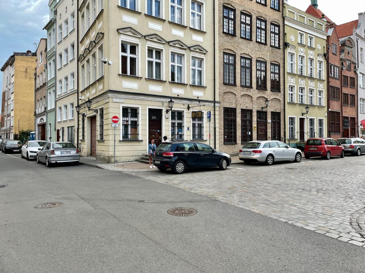 Appartement Apartament Warzywnicza Old Town Gdańsk Extérieur photo