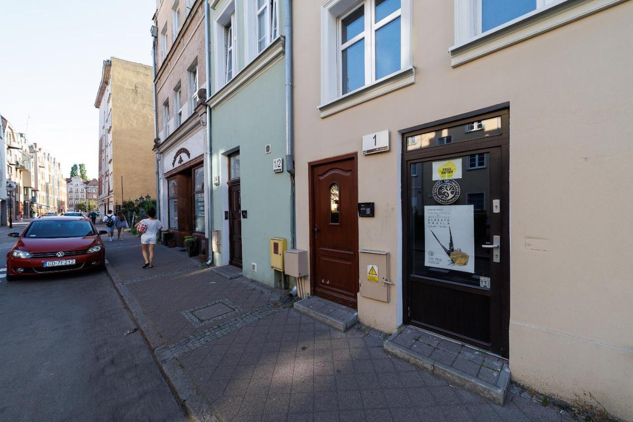Appartement Apartament Warzywnicza Old Town Gdańsk Extérieur photo