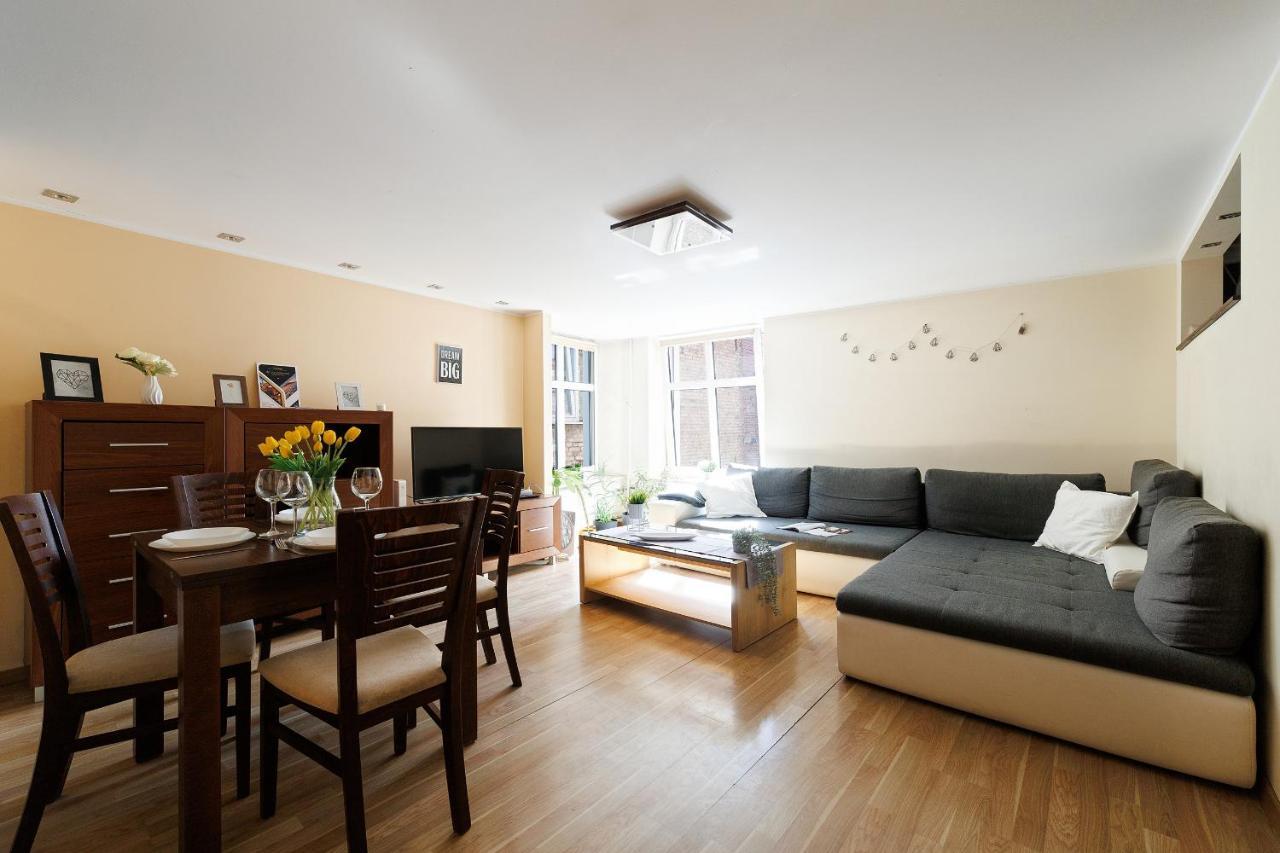 Appartement Apartament Warzywnicza Old Town Gdańsk Extérieur photo